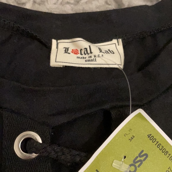 Lace-up romantique tee - Picture 4 of 4